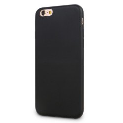 iPhone 7 Plus Soft Touch Slim Flexible Case (Black)